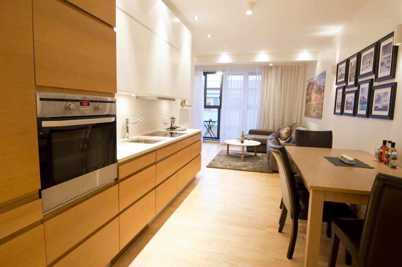 City Comfort Apartments Рейкявик Екстериор снимка