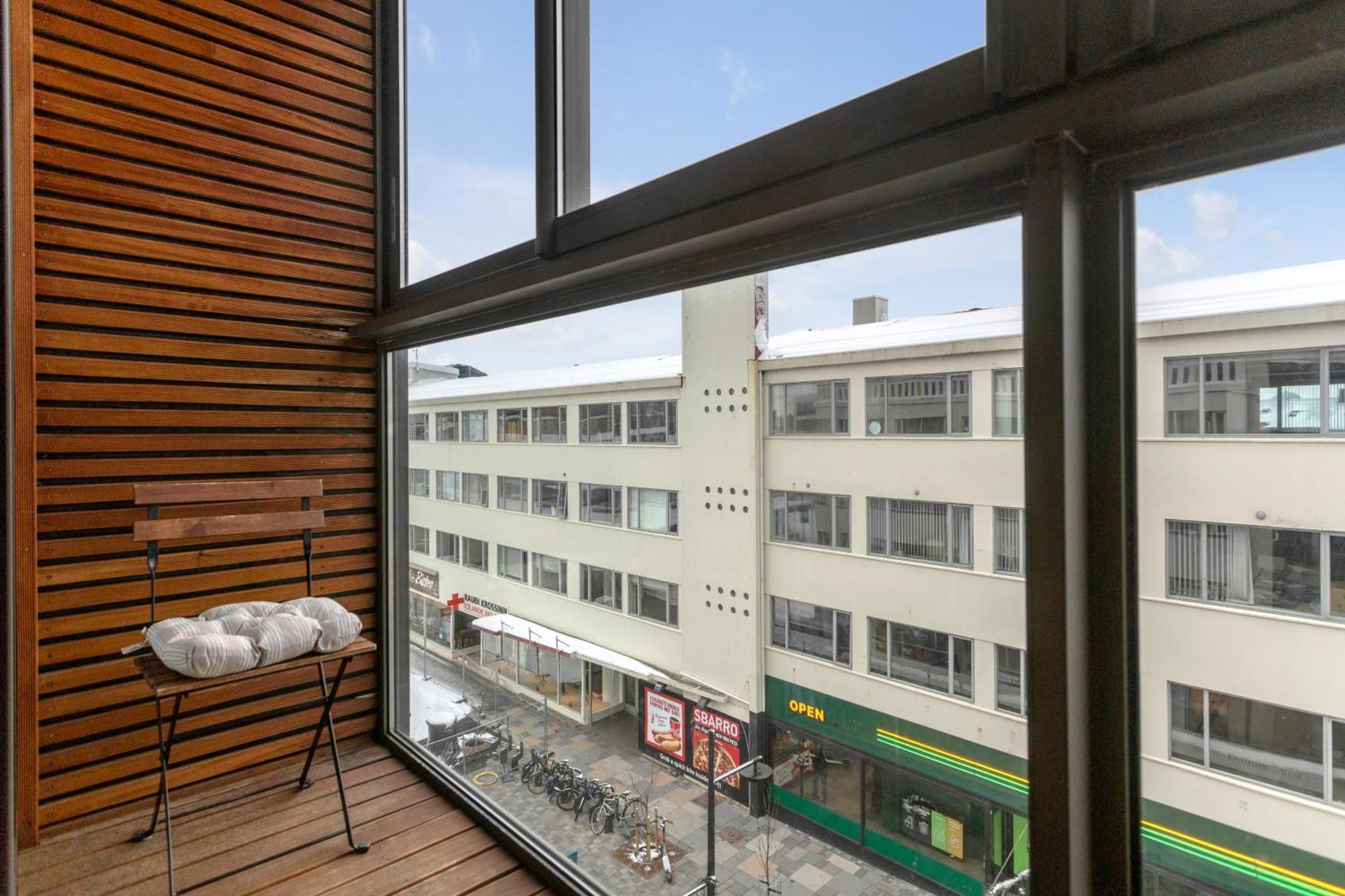 City Comfort Apartments Рейкявик Екстериор снимка