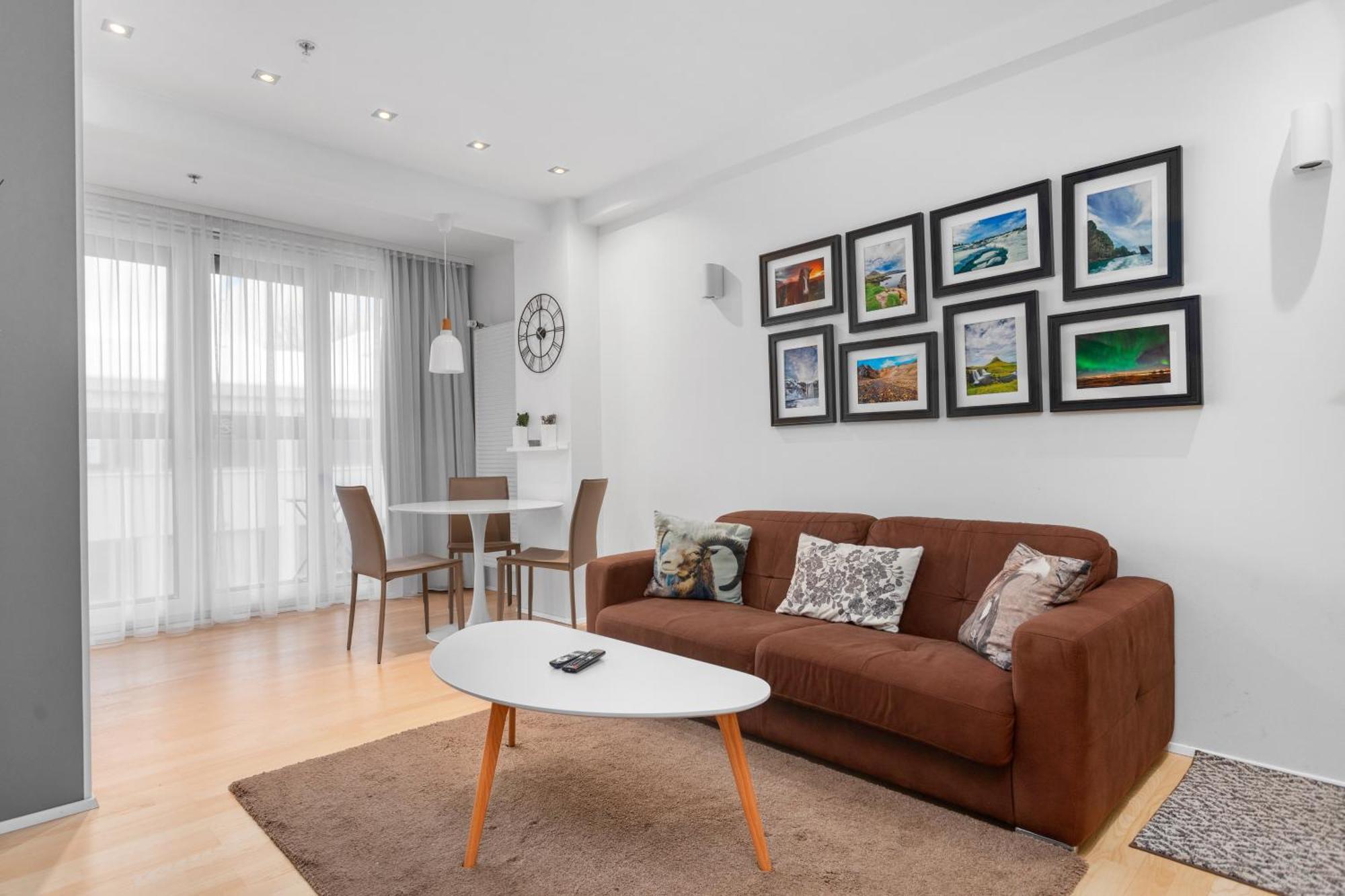 City Comfort Apartments Рейкявик Екстериор снимка